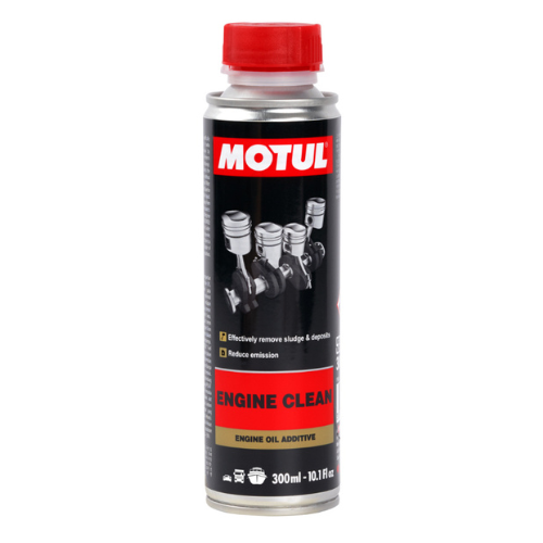 MOTUL ENIGINE CLEAN - ENGINE OIL ADDITIVE (300ML/BTL)