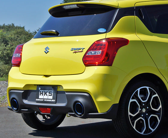 HKS SUPER TURBO MUFFLER FOR ZC33S ( 31029-AS003 )