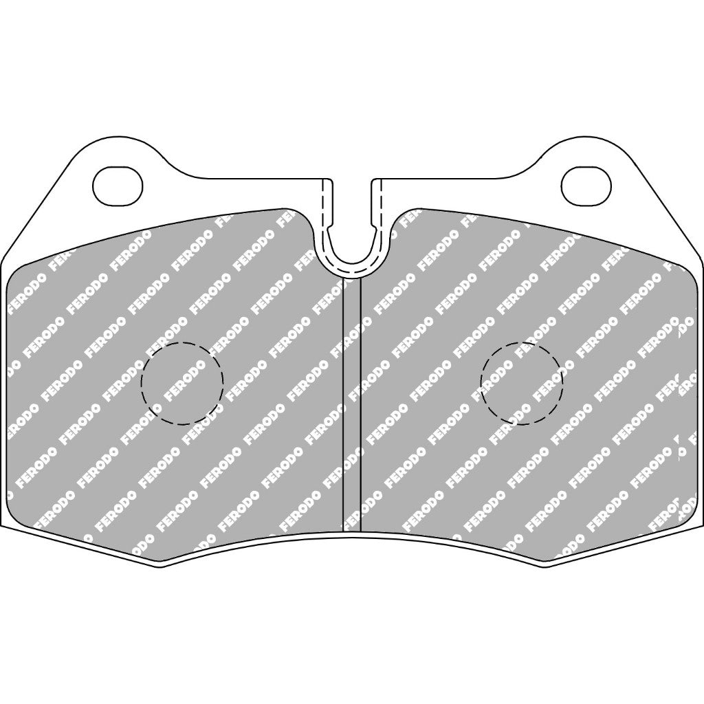 FERODO DS2500 FCP1561H BRAKE PAD FOR JCW R56 / FD2R / DC5 / 350Z