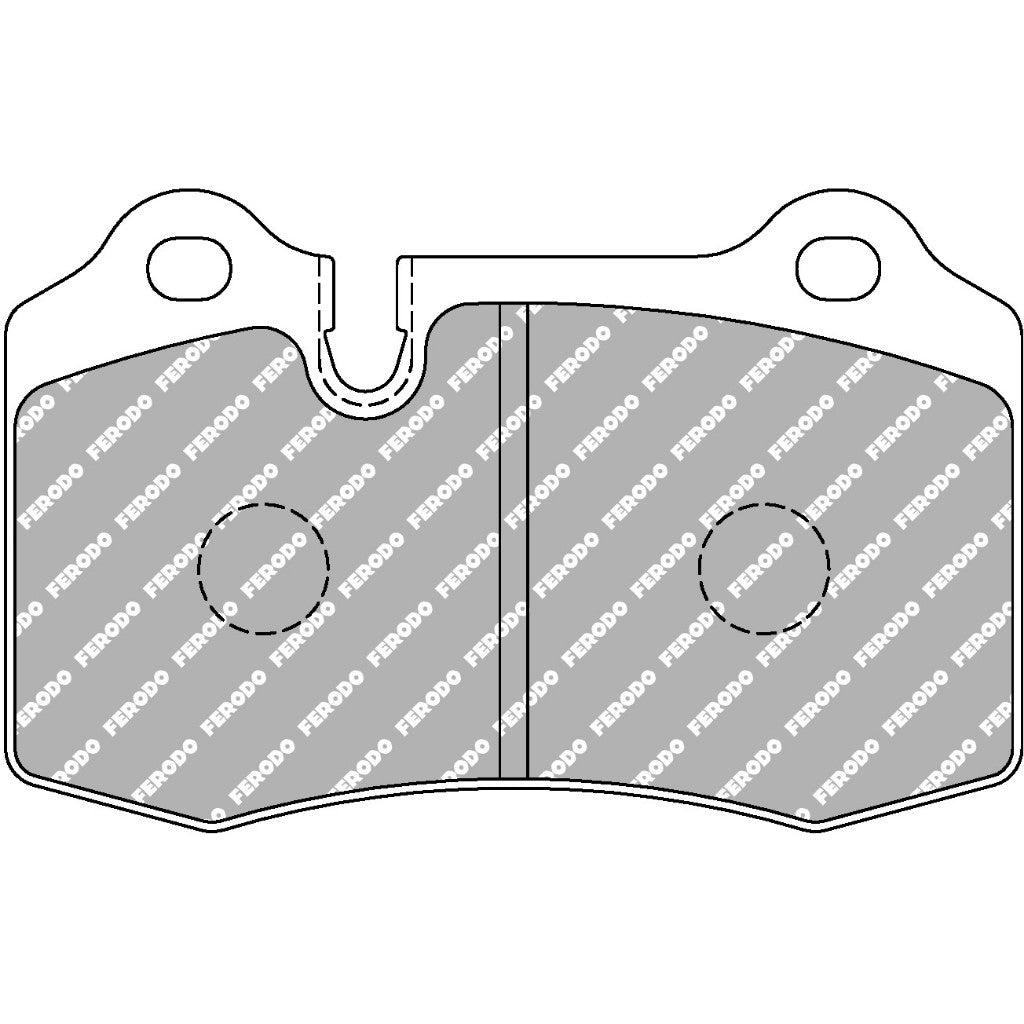 FERODO DS-P FCP1348H BRAKE PAD FOR F40