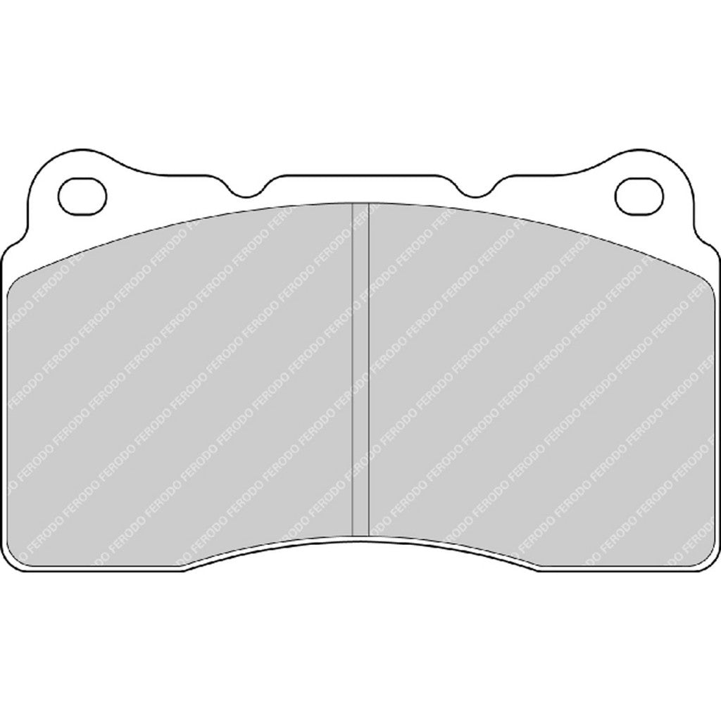 FERODO DS3000 FRP3067R BRAKE PAD FOR F50 / FK8 / FK2 / EB4