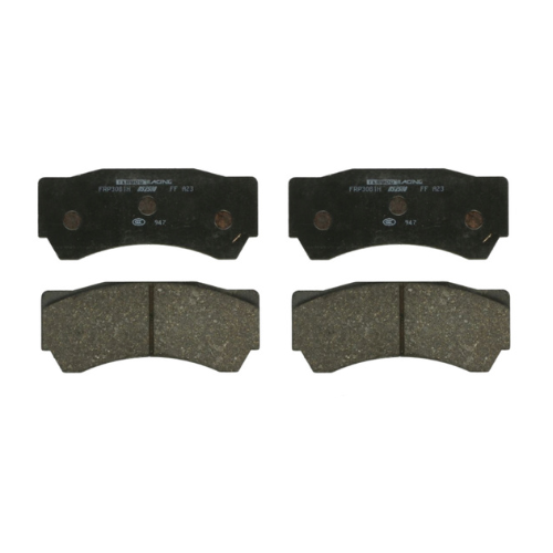 FERODO DS2500 FRP3081H BRAKE PAD FOR ALCON CAR97