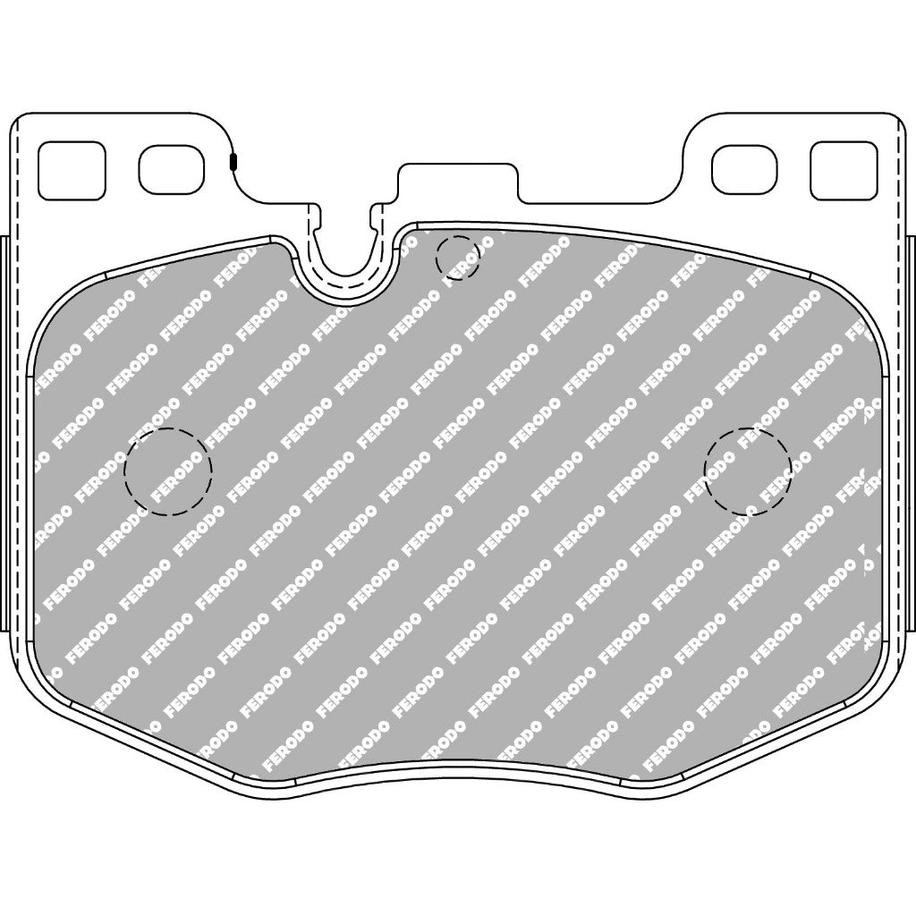 FERODO DS2500 FCP5055H BRAKE PAD FOR M POWER / SUPRA 3.0