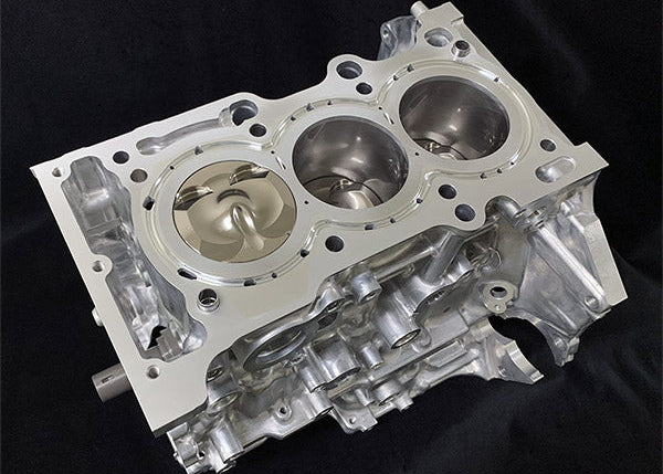 HKS G16E 1.75L HIGH COMP TRIPLE TUMBLE STEP 3 CLOSED DECK SHORT BLOCK ( 23011-AT009 )