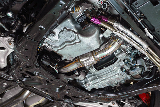 HKS DOWNPIPE FRONT PIPE FOR CIVIC FK8 ( 33006-KH001 )