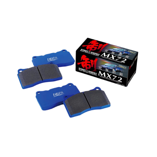 ENDLESS MX72 EIP250 BRAKE PADS FOR VW GOLF MK7R