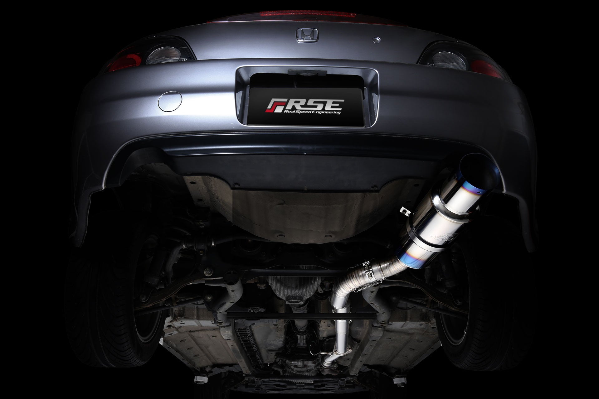 RSE FULL TITANIUM MUFFLER S2000 ( RB6090-HN04A )