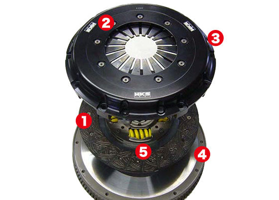 HKS LA CLUTCH ZN6/ ZC6 86/BRZ ( 26010-AT001 )