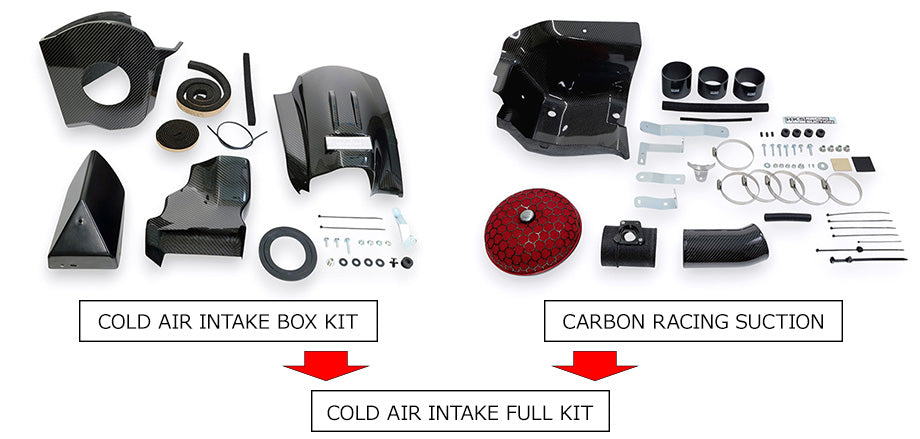 HKS CARBON COLD AIR INTAKE FULL KIT GR YARIS ( 70026-AT020 )