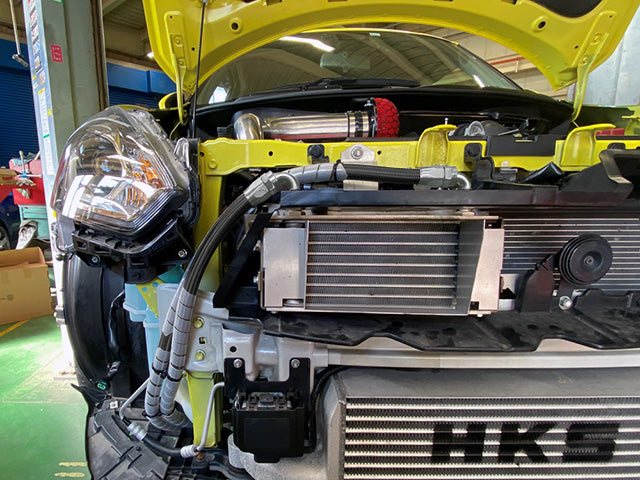 HKS S-TYPE OIL COOLER FOR GR86 / BRZ ZN8 / ZC8 (15004-AT014)