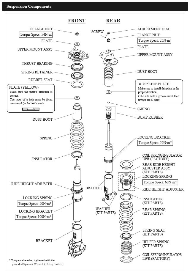 HKS HIPERMAX S SUSPENSION FOR TOYOTA HARRIER XU80 (80300-AT028)