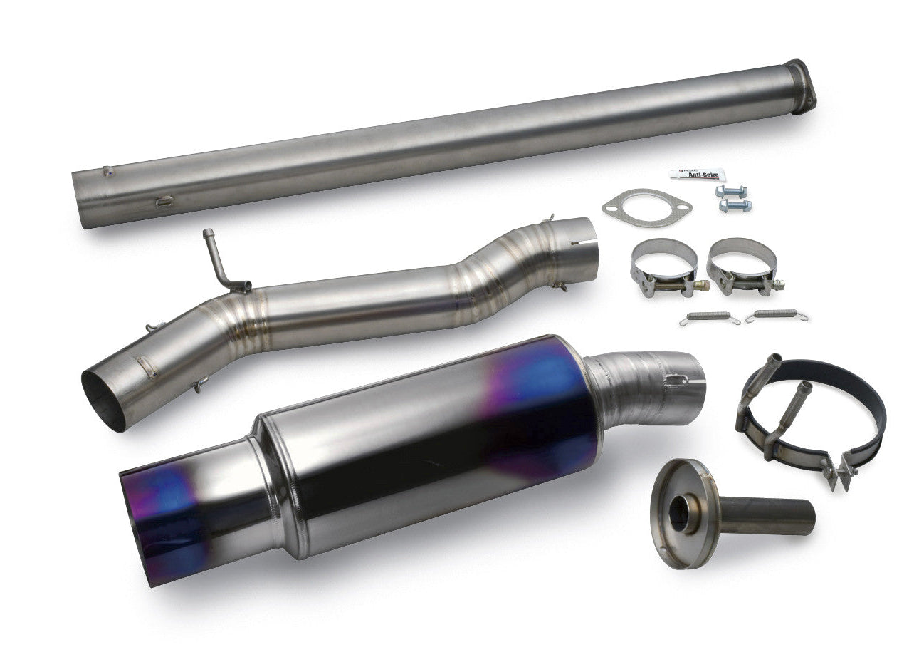 FULL TITANIUM MUFFLER EVO10 ( RB6090-MT02A )