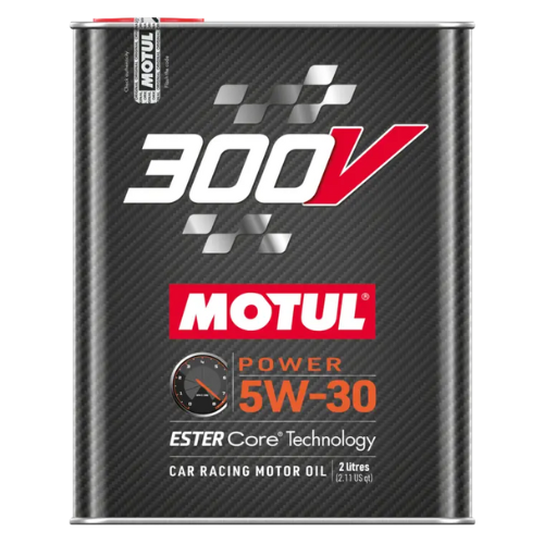 MOTUL 300V POWER 5W-30 ENGINE OIL (2L/BTL)