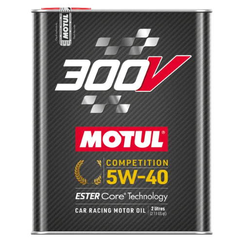 MOTUL 300V COMPETITION 5W-40 ENGINE OIL (2L/BTL)