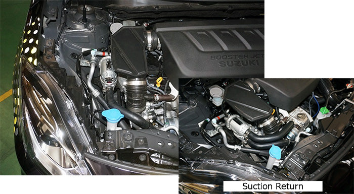 HKS SQV 4 RETURN KIT FOR ZC33S ( 71008-AS013 )
