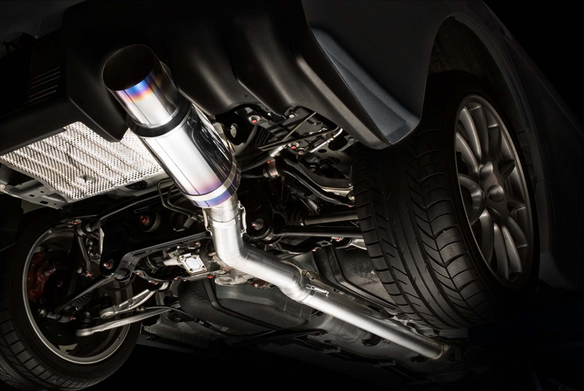 FULL TITANIUM MUFFLER EVO10 ( RB6090-MT02A )