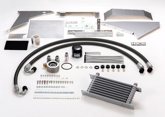 HKS OIL COOLER KIT BLACK FOR CIVIC FK8 ( 15004-AH104 )