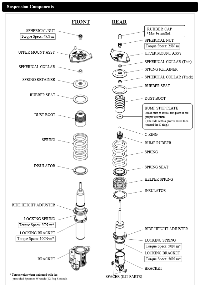 HKS HIPERMAX R SUSPENSION FOR GR86 / BRZ ZN8 / ZC8 (80310-AT006)