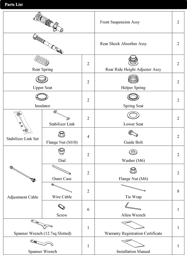 HKS HIPERMAX R WITH S.E.C SUSPENSION FOR CIVIC TYPE R FL5 (80310-AH005C)