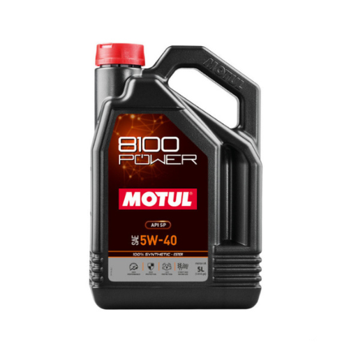 MOTUL 8100 POWER 5W-40 ENGINE OIL ( 5L/BTL )