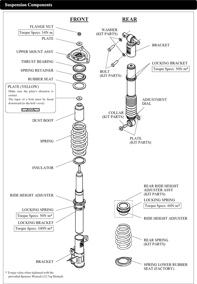 HKS HIPERMAX S SUSPENSION FOR TOYOTA AGH40 (80300-AT031)