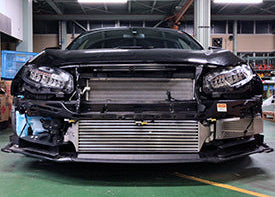 HKS R-TYPE INTERCOOLER WITH PIPING KIT FOR CIVIC FK8 ( 13001-AH004 )