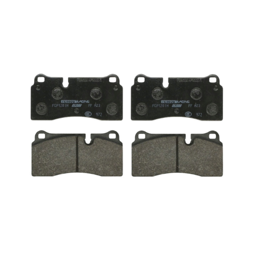 FERODO DS2500 FCP1281H BRAKE PAD FOR R35 (REAR) / Brembo GT4