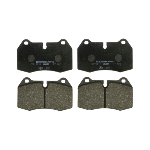 FERODO DS2500 FCP1561H BRAKE PAD FOR JCW R56 / FD2R / DC5 / 350Z