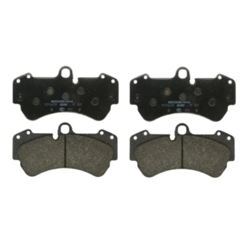 FERODO DS2500 FCP1625H BRAKE PAD FOR 18Z 6POT