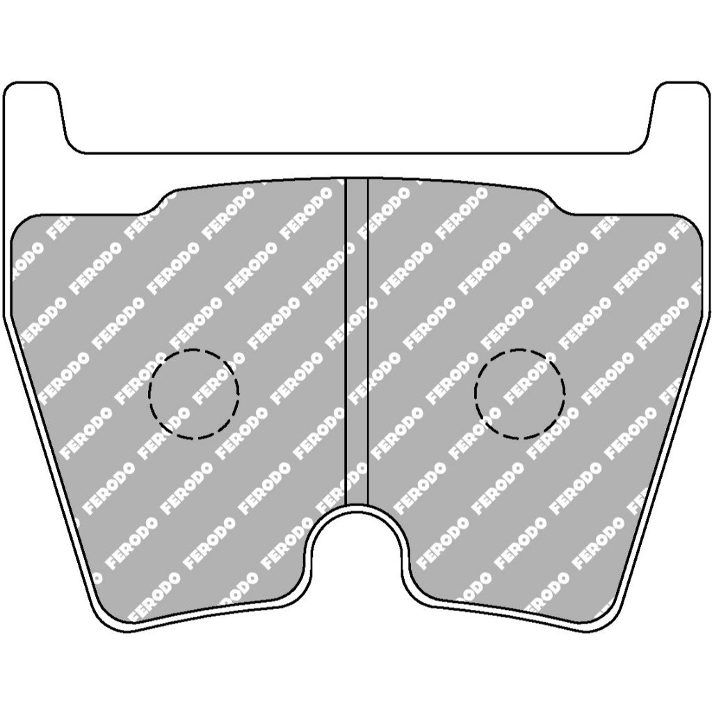 FERODO DS2500 FCP1664 BRAKE PAD FOR GT8 / R8 / EB8 (2SET)