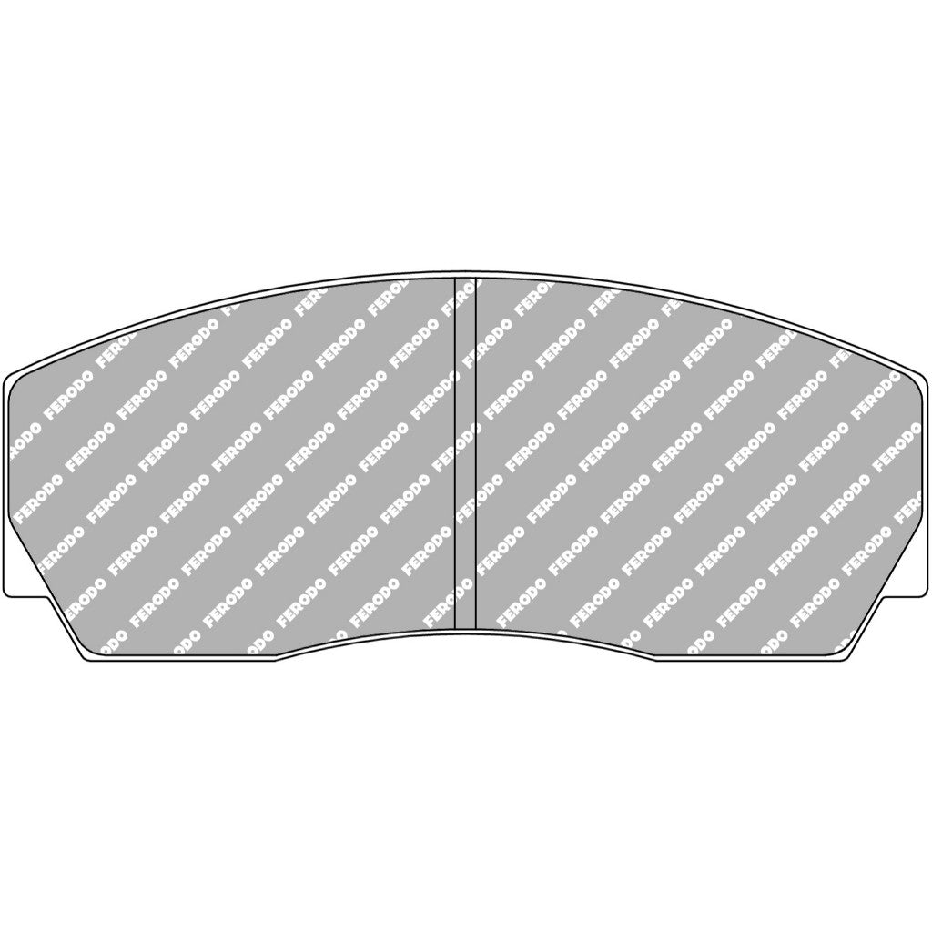 FERODO DS2500 FRP216H BRAKE PAD FOR CP9440 / CP9200 / CP5200