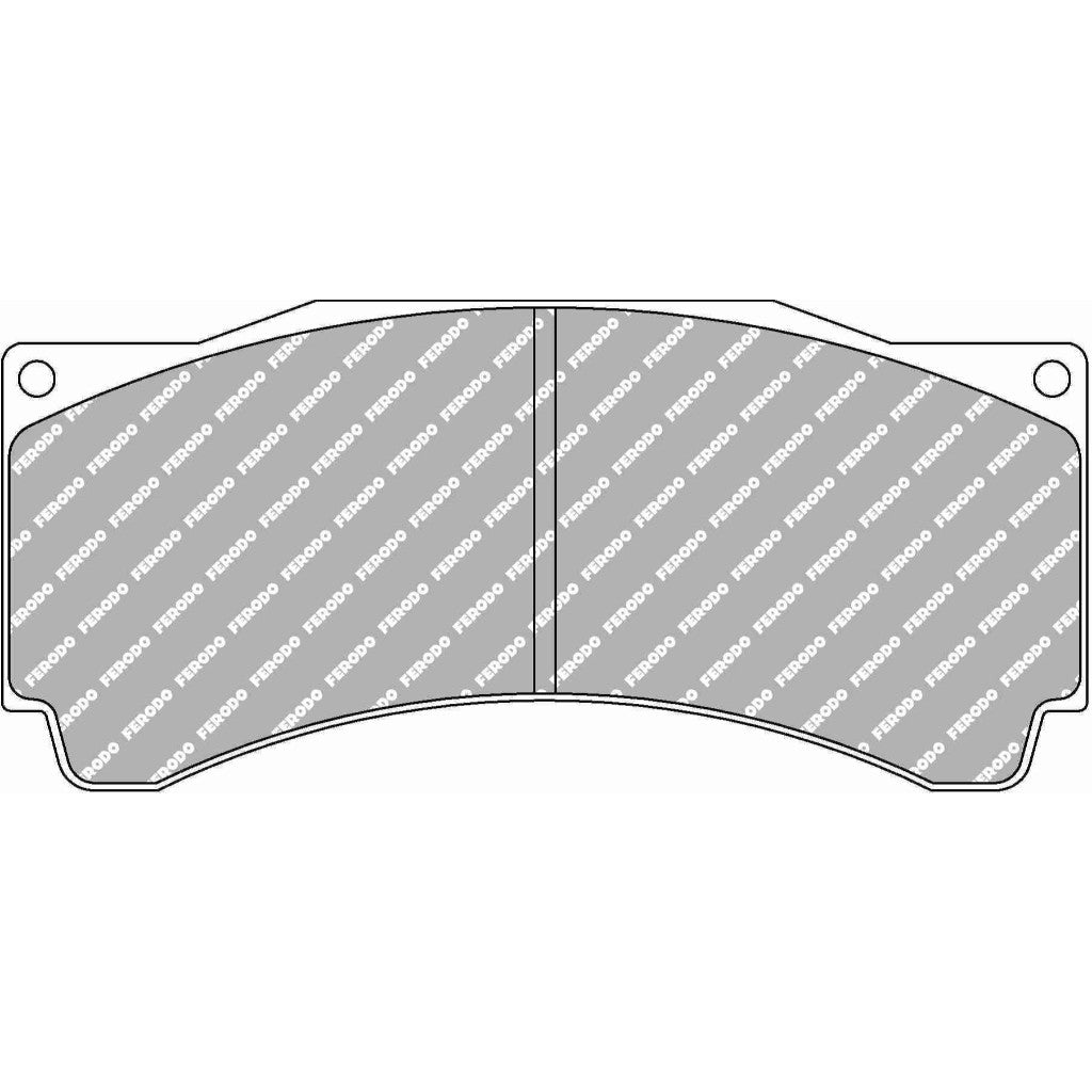 FERODO DS2500 FRP3014H BRAKE PAD FOR CP9668