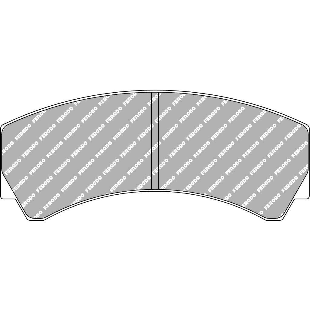 FERODO DS2500 FRP3018H BRAKE PAD FOR CP9449 / CP9450 / CP9451