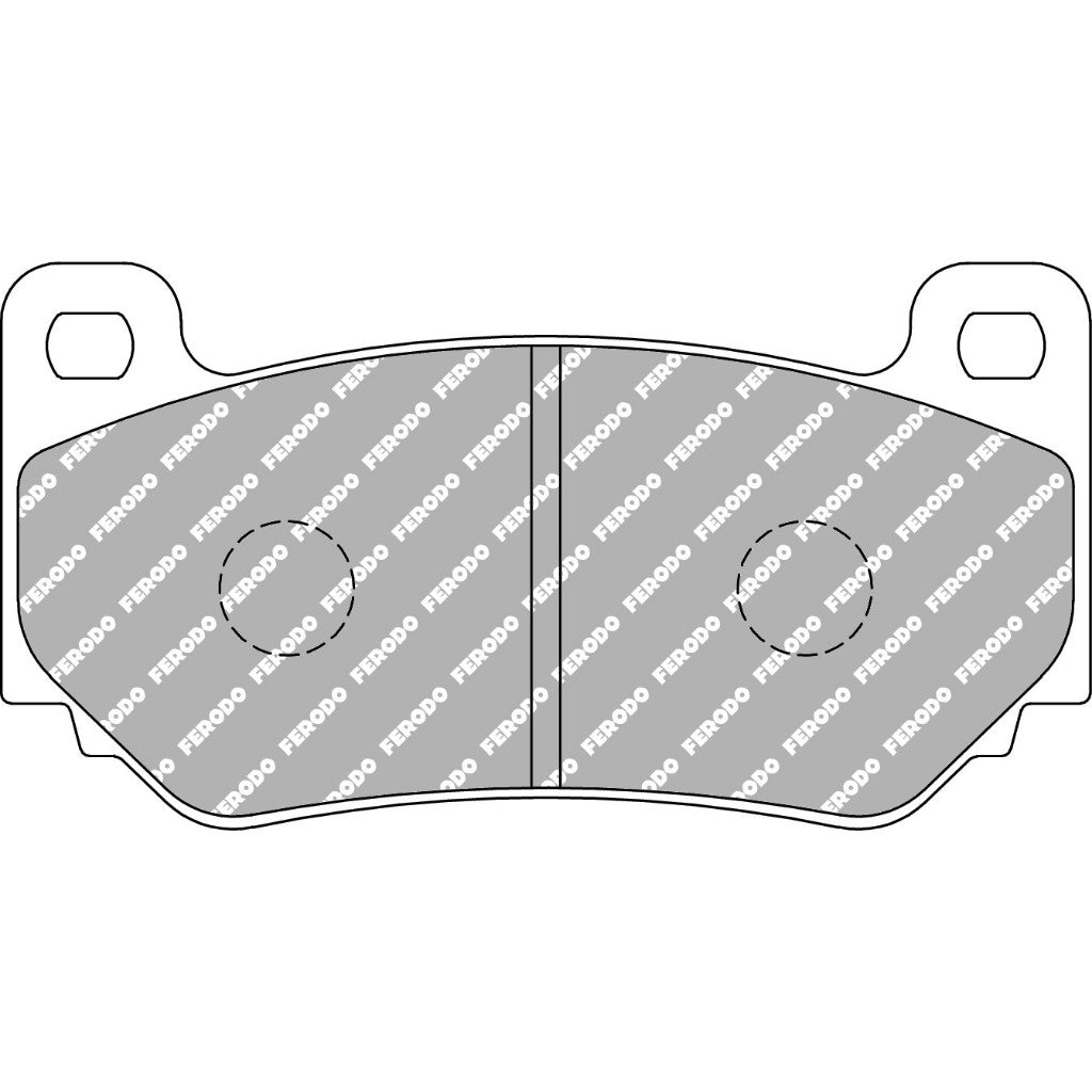 FERODO DS2500 FRP3085H BRAKE PAD FOR CP7600