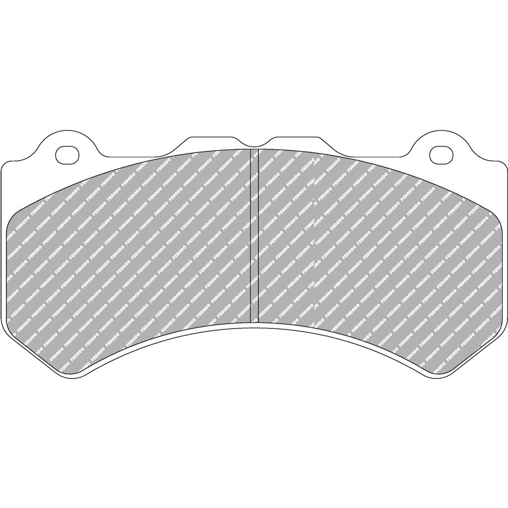 FERODO DS2500 FRP3133H BRAKE PAD FOR AMG6 204 / 205