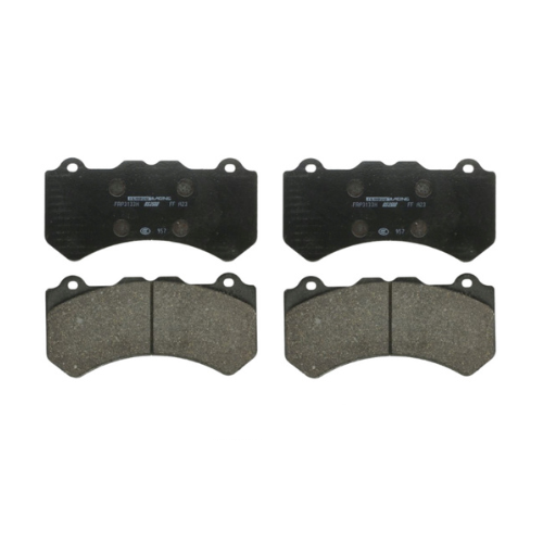 FERODO DS2500 FRP3133H BRAKE PAD FOR AMG6 204 / 205