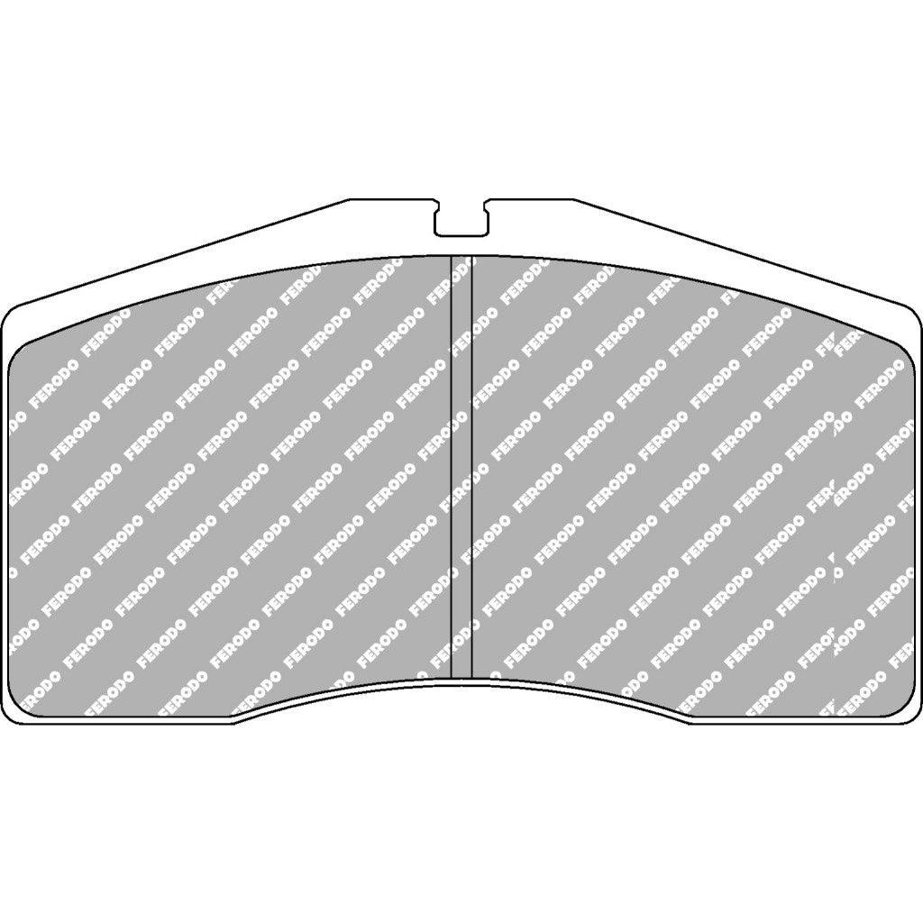 FERODO DS2500 FCP891H BRAKE PAD FOR ALCON TA4 / PORSCHE 911(964) / 911(993)