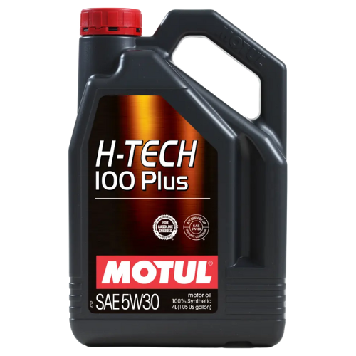 MOTUL H-TECH 100PLUS ENGINE OIL 5W-30 (4L/BTL)