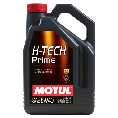 MOTUL H-TECH PRIME ENGINE OIL 5W-40 (4L/BTL)
