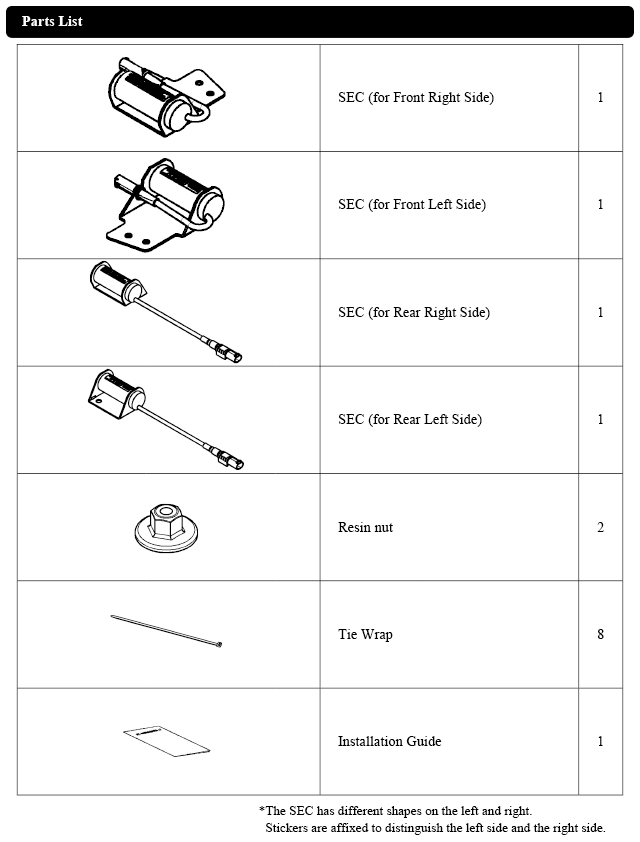 HKS SEC CANCELLER KIT SUPRA ( 45012-AT001 )