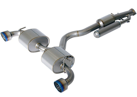 HKS SUPER TURBO TITANIUM MUFFLER GR YARIS GEN1 ( 31030-AT001 )