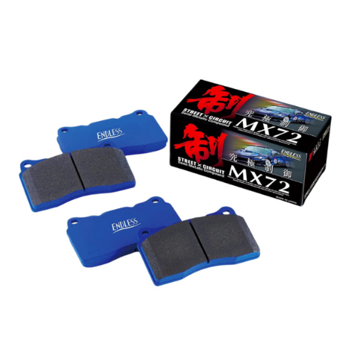 ENDLESS MX72 EP357 刹车片 适用于 FK2/ FK8/ FL5/ EVO/ STI 4活塞/ 特斯拉 F50