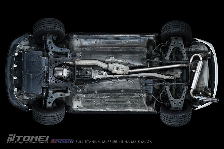 FULL TITANIUM MUFFLER NA ROADSTER MX-5 ( RB6090-MZ01A )