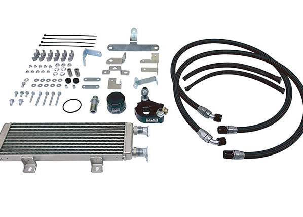 HKS OIL COOLER KIT BLACK GR YARIS GEN 1/ GEN 2 ( 15004-AT114 )