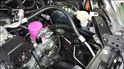 HKS S TYPE OIL COOLER KIT BLACK ZN6/ZC6 GT86/BRZ ( 15004-AT112 )