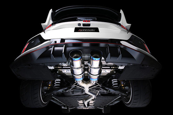 RSE TYPE-D TITANIUM CATBACK EXHAUST FOR CIVIC TYPE R FK8 (RB6090-HN06C)