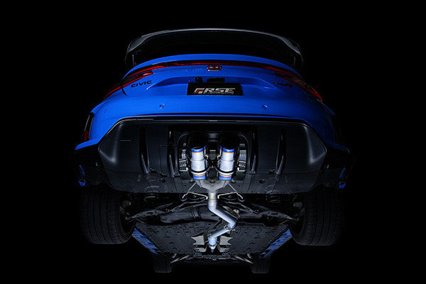 RSE TYPE-D TITANIUM CATBACK EXHAUST FOR CIVIC TYPE R FL5 (RB6090-HN06E)