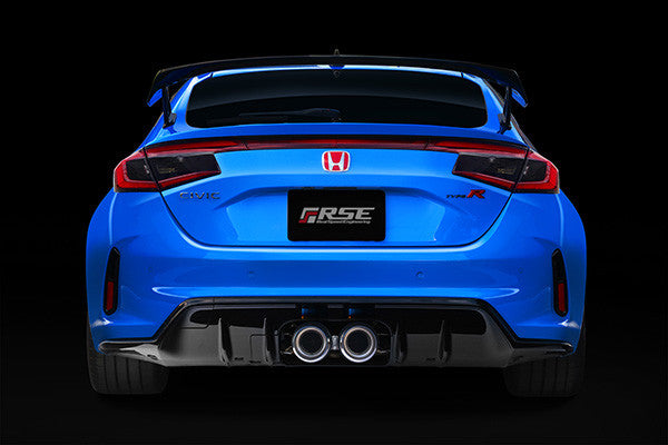 RSE TYPE-D TITANIUM CATBACK EXHAUST FOR CIVIC TYPE R FL5 (RB6090-HN06E)