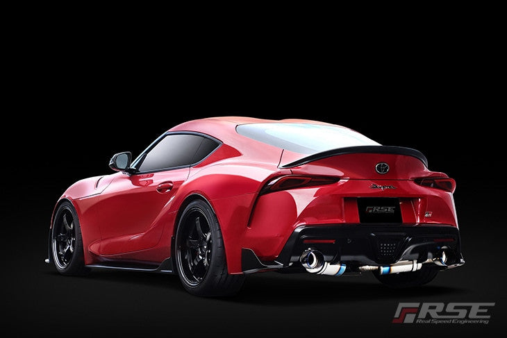 RSE TYPE-D TITANIUM CATBACK EXHAUST FOR SUPRA B58 (RB6090-TY06B)