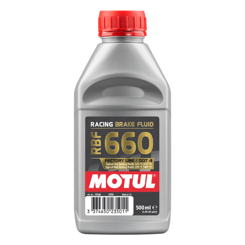 MOTUL RACING BRAKE FLUID 660 BRAKE FLUID (500ML/BTL)